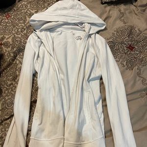 White Lululemon Jacket